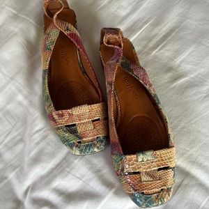 Gentle Souls Multi Color It’s So Fun Flats